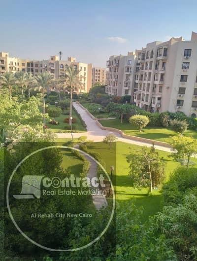 Apartment for rent in Al Rehab,  at a special price, broker direct from the owner