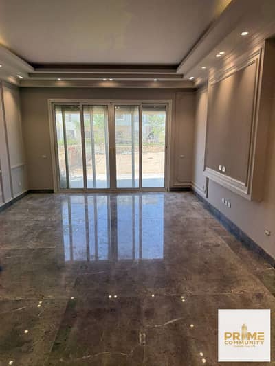 Brand new premium townhouse for rent in Kings range New Giza 4 bedrooms amazing finishing with kitchen and A/Cs