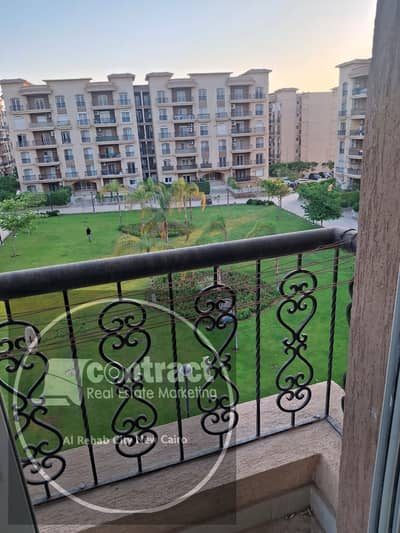139-square-meter apartment for sale in Al Rehab (New Phase 7) at an attractive price; direct deal with the owner.