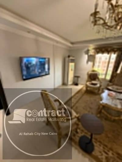 Fully furnished apartment for rent in Al Rehab,  at a special price, broker direct from the owner