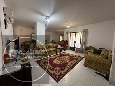 Furnished apartment for rent in Al Rehab,  at a special price, broker direct from the owner