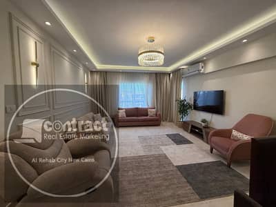 Distinctive furnished apartment for rent in Al-Rehab at a competitive price, intermediary from the owner directly