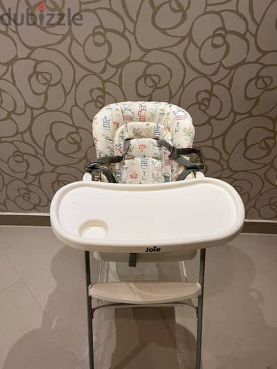 كرسي أكل أطفال Joie للبيع high chair