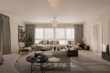 apartment overlooking land scape in most prim location