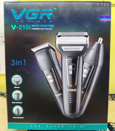 مكنه حلاقه VGR 3×1