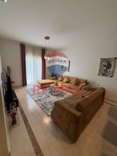 Apartment for rent In mivida (Boulevard ) Fully furnished and ACs