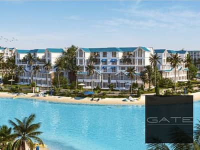 Apartment for sale at the lowest price in a prime location within the Lagoon phase of Mountain View iCity, New Cairo.