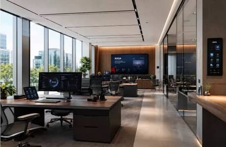 Office Fully Finished on Wahat Road directly in one of the most prominent projects 6 October NASA Mall 2.5% down payment installmentsup up to 12 years