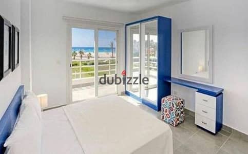 Fully finished chalet sea view for sale in Amwaj Sidi Abdelrahman near South Med