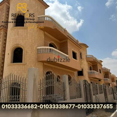 Standalone Villa (285 m²) for Sale in Media Heights Compound – Behind Mall of Egypt, near Gezira Club