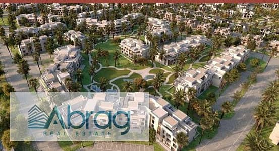 Townhouse for sale, 300 sq m, 4 bedrooms, ready for immediate occupancy in The Estates SODIC compound, Sheikh Zayed.