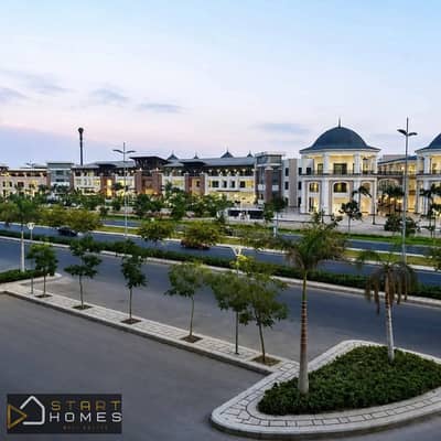An exceptional 200-square-meter, 3-bedroom apartment for sale in Madinaty (B10); fully paid off, featuring a direct view of All Seasons Park.