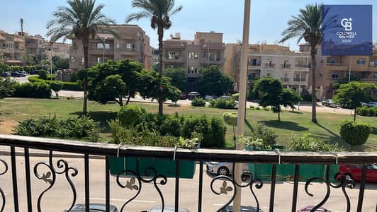 شقة للبيع في التجمع الخامس | 205م | تشطيب مميز | فيو مفتوح على جاردن كبيرة | 3 غرف