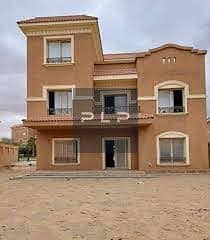 A fully finished, ultra-super-luxurious standalone villa, ready for immediate occupancy and viewing, is for sale in New Cairo's First Settlement - opp