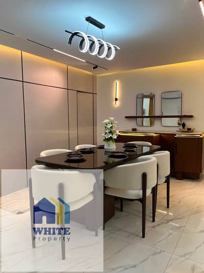 Modern furnished apartment for sale, fully finished on the first finishing