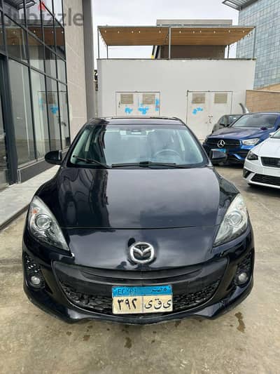 Mazda 3 2013 1.6 Automatic