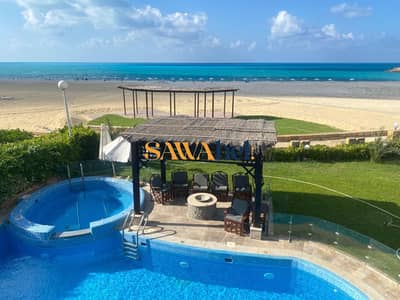 Villa for rent in marina first row private pool Fully finishing altr Super lux Special Good location