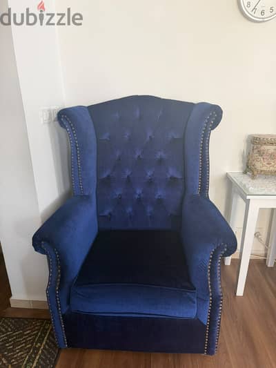 taylored/ handmade twin side chairs