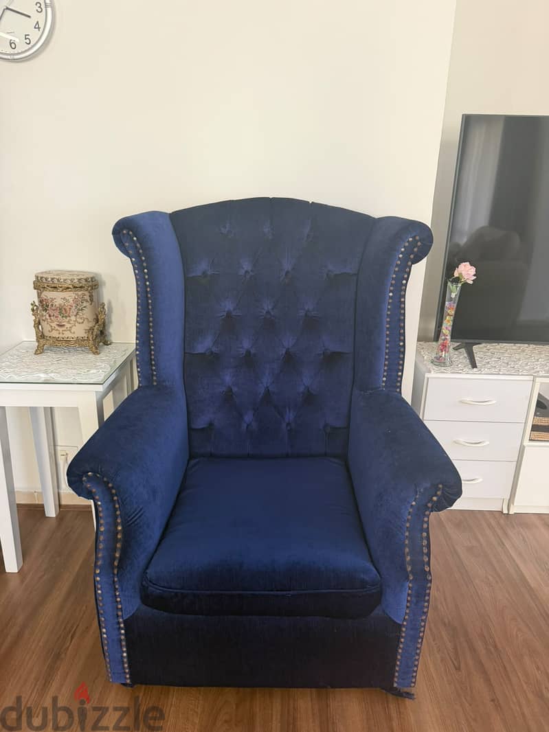 taylored/ handmade twin side chairs 1