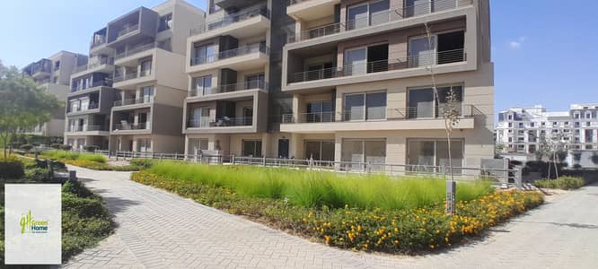 Apartment for Sale in Palm Hills New Cairo  Prime Corner Location Fully Finished