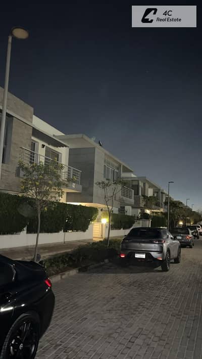 Town house Corner with Lowest Price in Taj City Compound New Cairo
