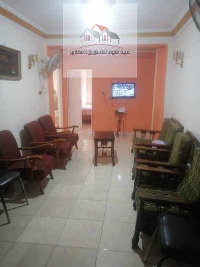 For sale, an apartment 130 meters, 3 rooms in the Housing Bank towers, the eighth district, Nasr City, steps to Al-Taqa Street