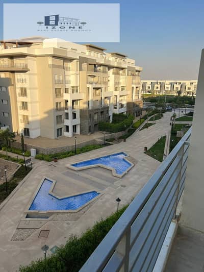 Apartment for Rent First Use Fully Finished in Hyde Park New Cairo 3 Bedrooms 3 Bathrooms Kitchen Appliances and ACs