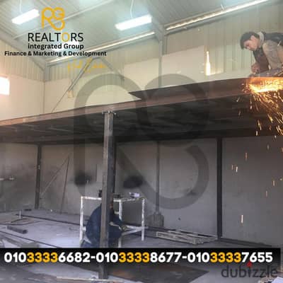 300m² Factory for Sale – Industrial Zone (Past Eastern Tobacco) – 6th of October City