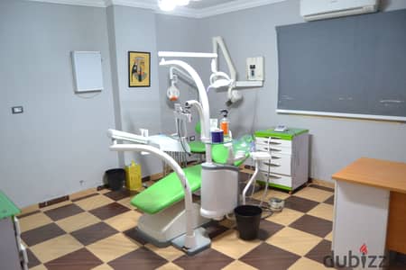 Medical practice opportunity for doctors: a fully equipped medical clinic with high-end ("Super Lux") finishing. It is currently operational, has an e