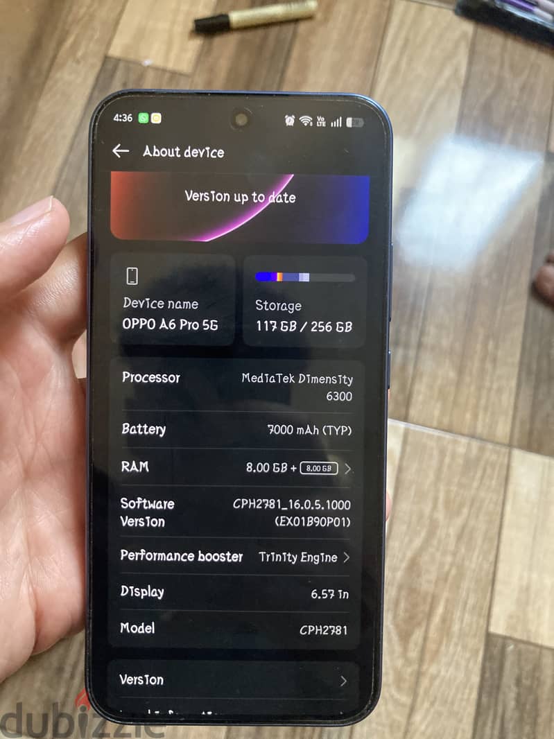Oppo A6 pro 5G 2