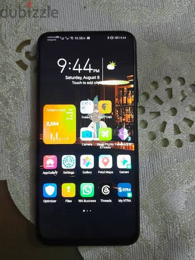 Honor 9X pro للبدل فقط