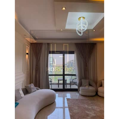 Lowest price Furnished modern apartment 3rooms rent in El Patio Oro New Cairo