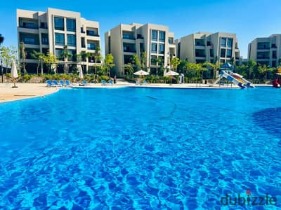 Chalet for sale 64m fully furnished in Sky City Al Galala