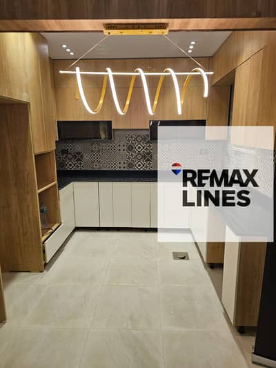 Studio finished 66 meters installment 7 years in front of Madinaty 1 room Suez road