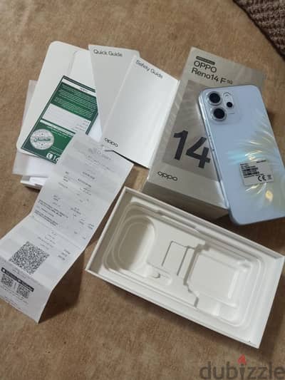 فون اوبو رينو 14 f