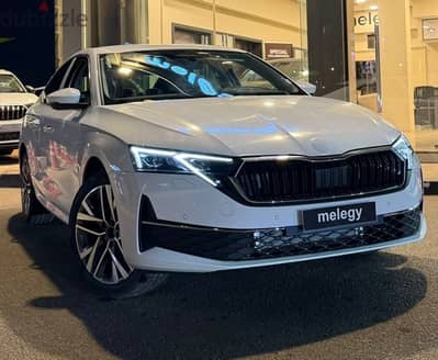 Skoda Octavia suite اوكتافيا اعلي فئة