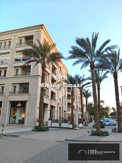 Fully finished Apartment at prime location for sale in Mivida Emaar New Cairo