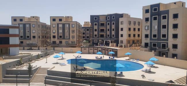 Apartment for sale 185m immediate delivery in the Fifth Settlement Sephora Heights within a distinguished compound at a special price with a discount of up to 37%