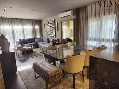 Luxury Apartment for Sale in SODIC with Direct Pool & Landscape View Fully Furnished and Luxury Modern Finishing
