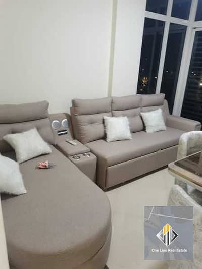 شقه للايجار مفروش فيو علي النافوره مباشرة بستانلي كمبوند نيوم اكتوبر اول سكن