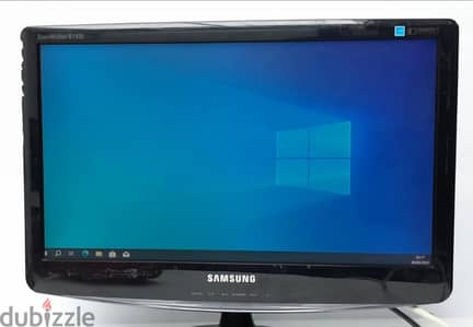  شاشة Samsung أصلية 18.5 بوصة – شغالة تمام – فرصة بـ1,500 جنيه فقط!