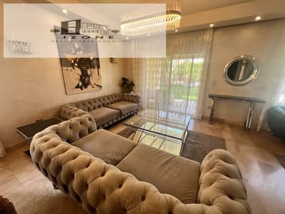 Villa for Rent Ultra Super Lux Fully Furnished in Mivida New Cairo 356 sqm 4 Bedrooms 5 Bathrooms Nanny Room with Bathroom