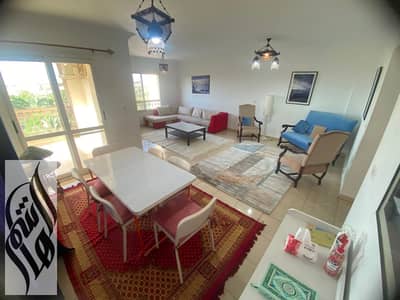 Fully furnished 175 sq m apartment for rent in Madinaty, opposite the bank complex.