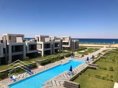 115 SQM | Fully Finished High-End | Full Sea View | Double View of the Sea & Pools | Prime location next to Mountain View 1.