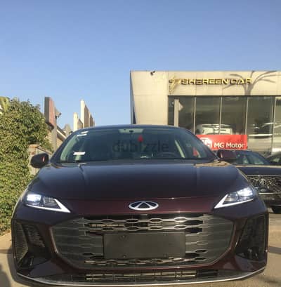 Chery Arrizo 6 GT_LUXURY 2026 موزع معتمد | شيري اريزو 6 جي تي موديل