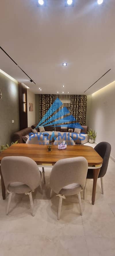 Fully Furnished Apartment for Rent in Madinaty B12  A fully furnished 78 sqm apartment for rent in Madinaty B12  Group 124, featuring a prime location