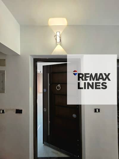 Available for sale in my city | Apartment 96m B7 North by Talaat Moustafa First Upper Floor, Special Finishes,
