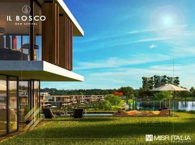 Ready to move apartment in IL Bosco New Capital