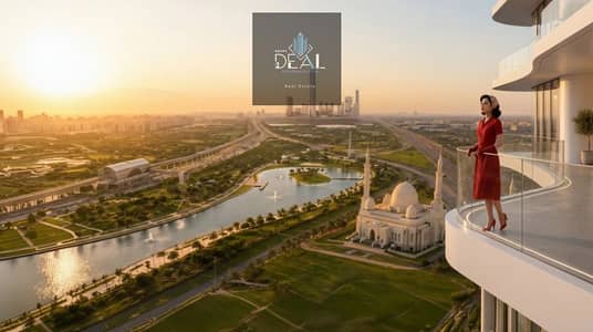Own your apartment on the most distinguished plot overlooking the Green River, directly on South Bin Zayed Axis in the New Administrative Capital.