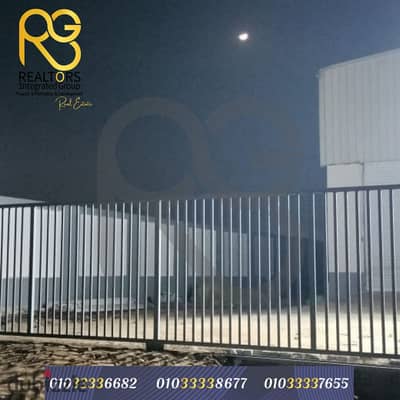 Prime Factory for Sale (2,310 m²) – 8th District, Sadat City